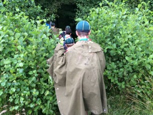 Sint-Martinus den XIIde - Kamp Bourseigne-Neuve WK